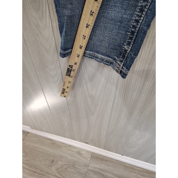 TK Axle Jeans Slim Straight Size 32x30 Western Cowboy Rodeo Ranch Outdoors - Picture 10 of 11